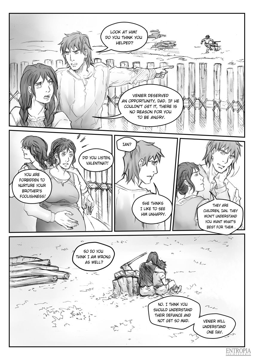 ENTROPIA Chapter 4.1 page 8 - Chapter 4.1 : Prequel - How To Become A Warrior