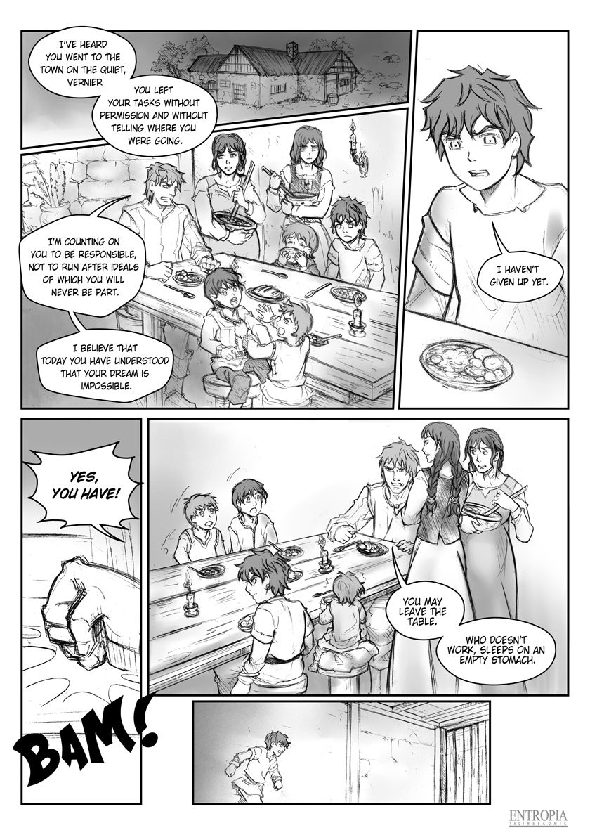 ENTROPIA Chapter 4.1 page 9 - Chapter 4.1 : Prequel - How To Become A Warrior
