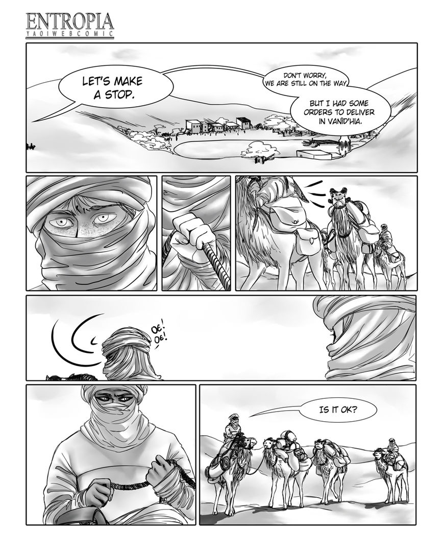 ENTROPIA Chapter 4 page 10 - Chapter 4 : Unreachable Desire