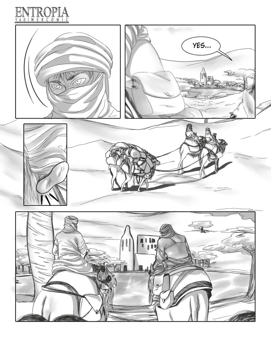 ENTROPIA Chapter 4 page 11 - Chapter 4 : Unreachable Desire