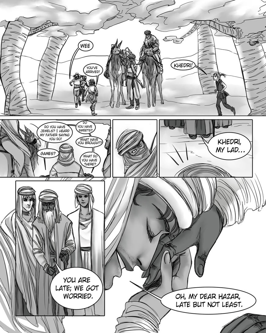 ENTROPIA Chapter 4 page 12 - Chapter 4 : Unreachable Desire