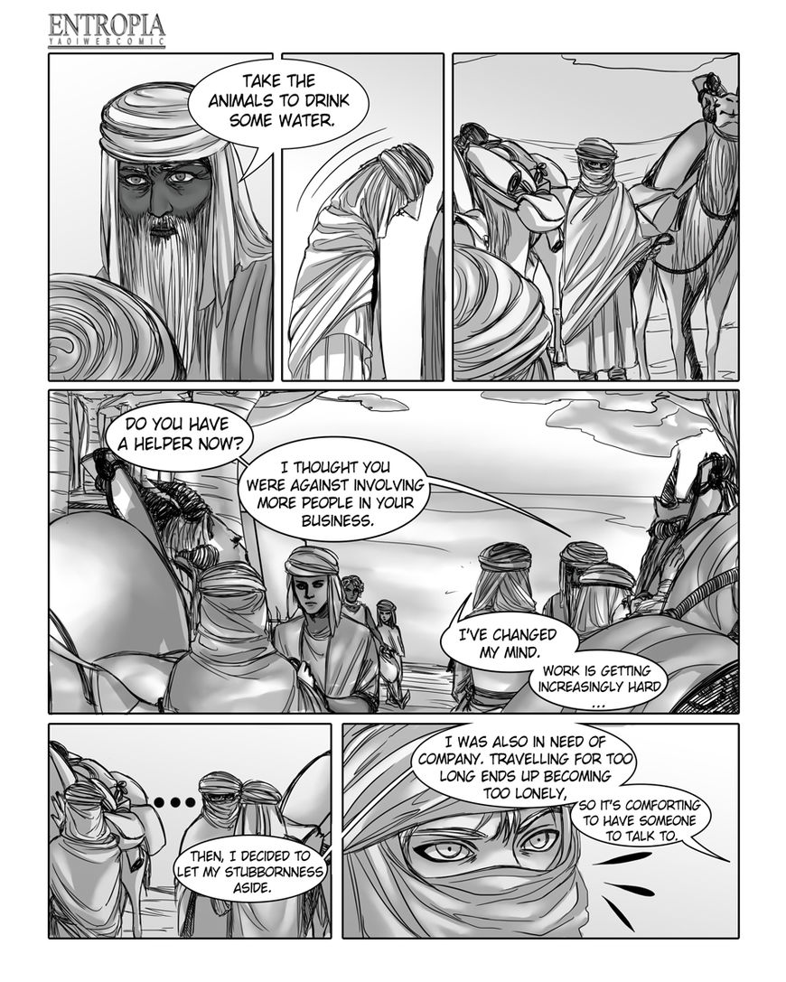 ENTROPIA Chapter 4 page 13 - Chapter 4 : Unreachable Desire