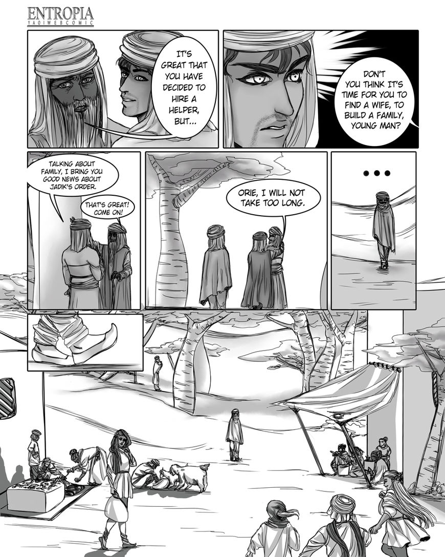 ENTROPIA Chapter 4 page 14 - Chapter 4 : Unreachable Desire