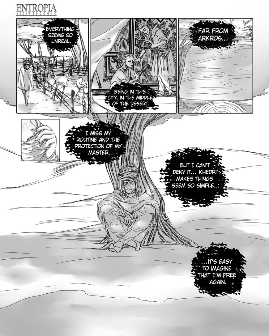 ENTROPIA Chapter 4 page 15 - Chapter 4 : Unreachable Desire