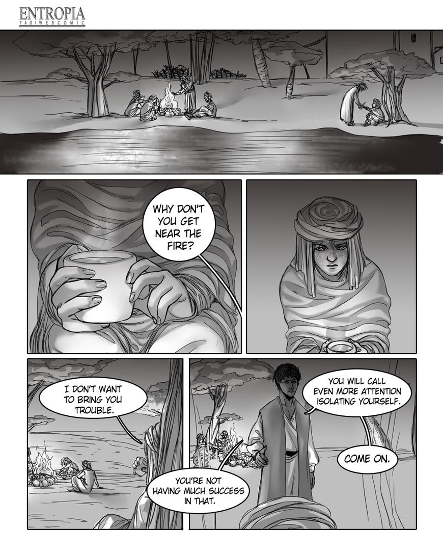 ENTROPIA Chapter 4 page 16 - Chapter 4 : Unreachable Desire