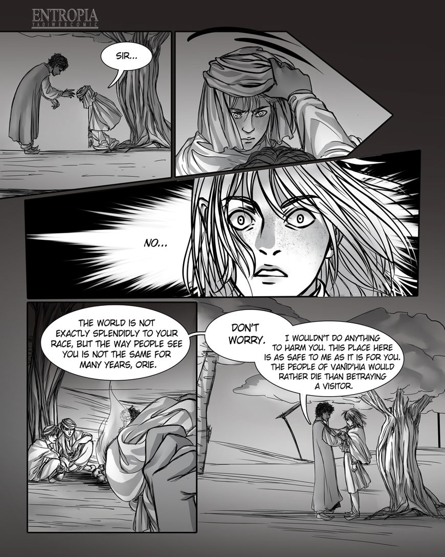 ENTROPIA Chapter 4 page 17 - Chapter 4 : Unreachable Desire