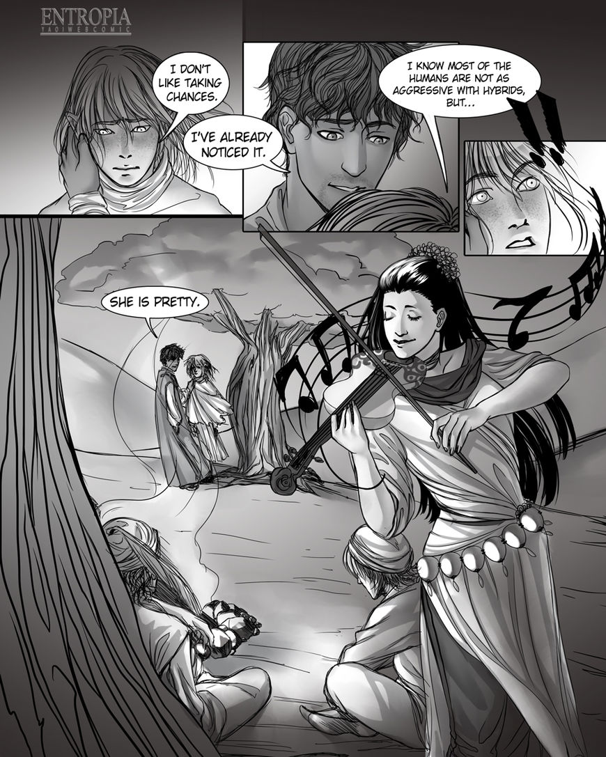 ENTROPIA Chapter 4 page 18 - Chapter 4 : Unreachable Desire