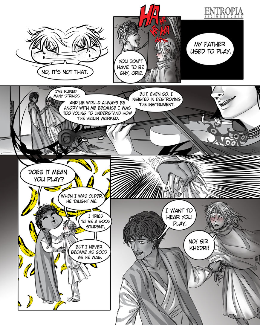 ENTROPIA Chapter 4 page 19 - Chapter 4 : Unreachable Desire