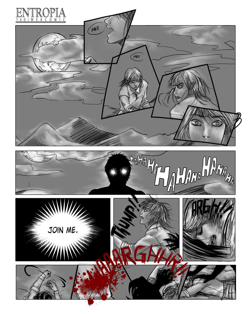 ENTROPIA Chapter 4 page 2 - Chapter 4 : Unreachable Desire