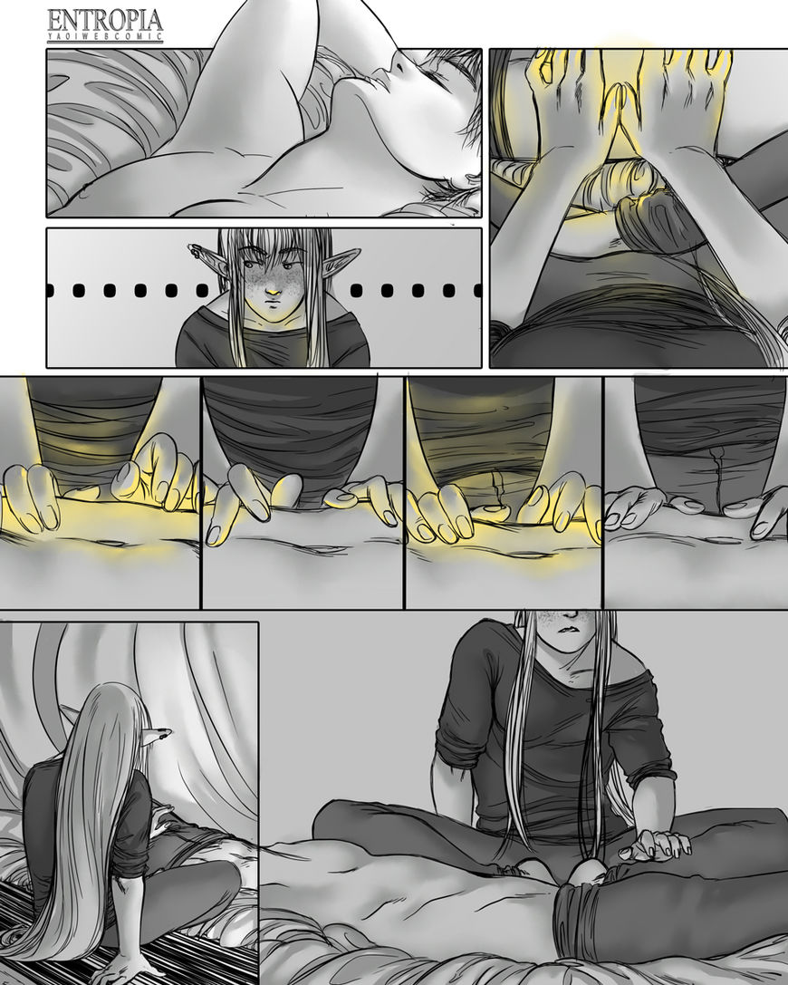 ENTROPIA Chapter 4 page 28 - Chapter 4 : Unreachable Desire
