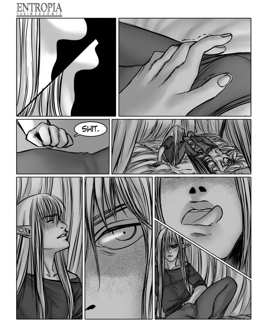 ENTROPIA Chapter 4 page 29 - Chapter 4 : Unreachable Desire