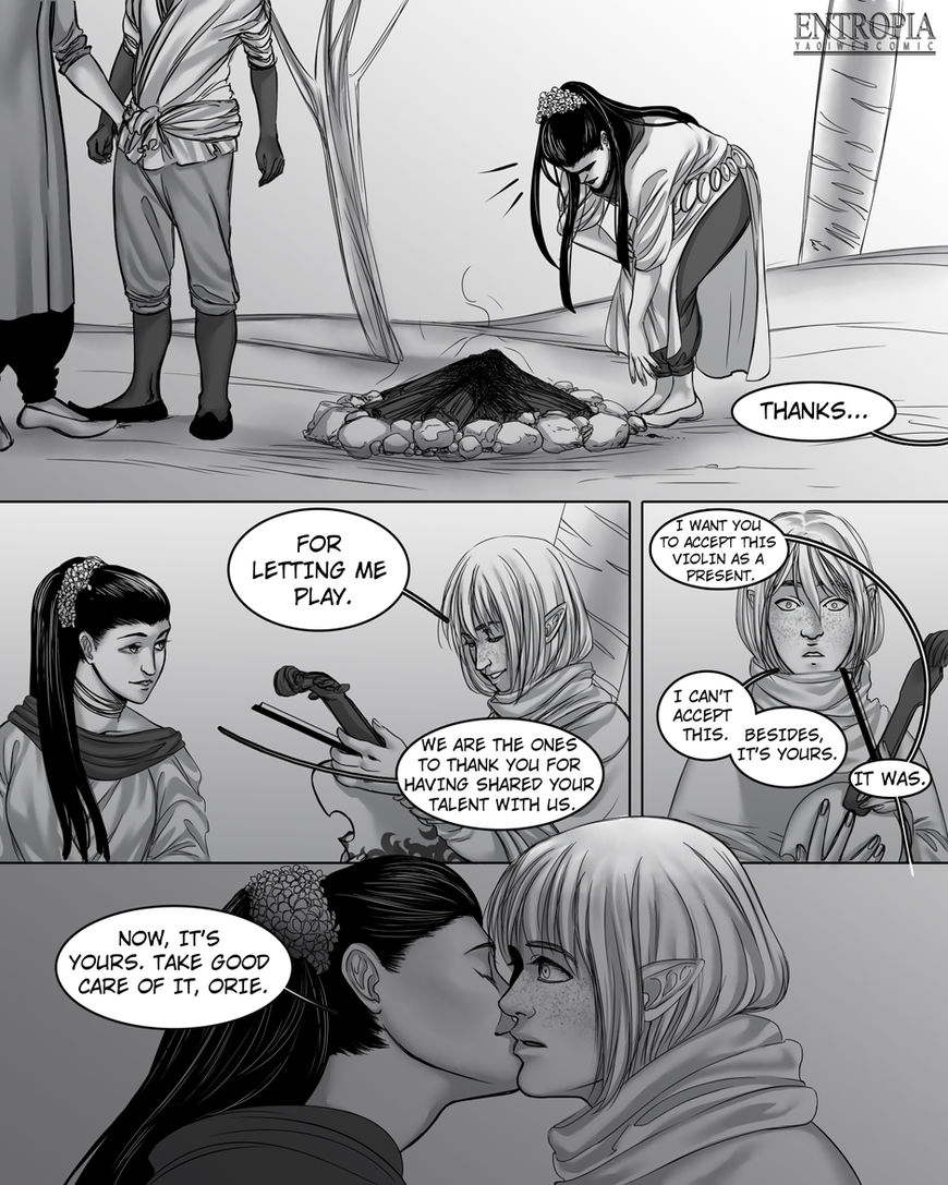 ENTROPIA Chapter 4 page 34 - Chapter 4 : Unreachable Desire