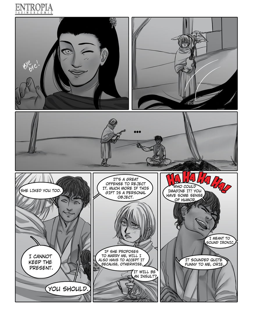 ENTROPIA Chapter 4 page 35 - Chapter 4 : Unreachable Desire
