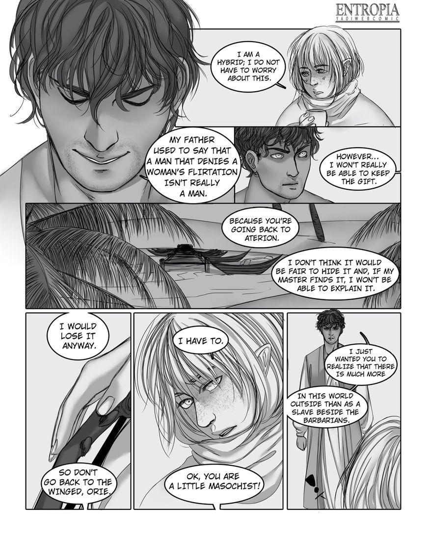 ENTROPIA Chapter 4 page 36 - Chapter 4 : Unreachable Desire
