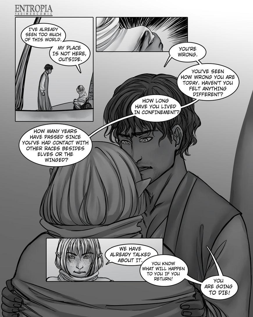 ENTROPIA Chapter 4 page 37 - Chapter 4 : Unreachable Desire
