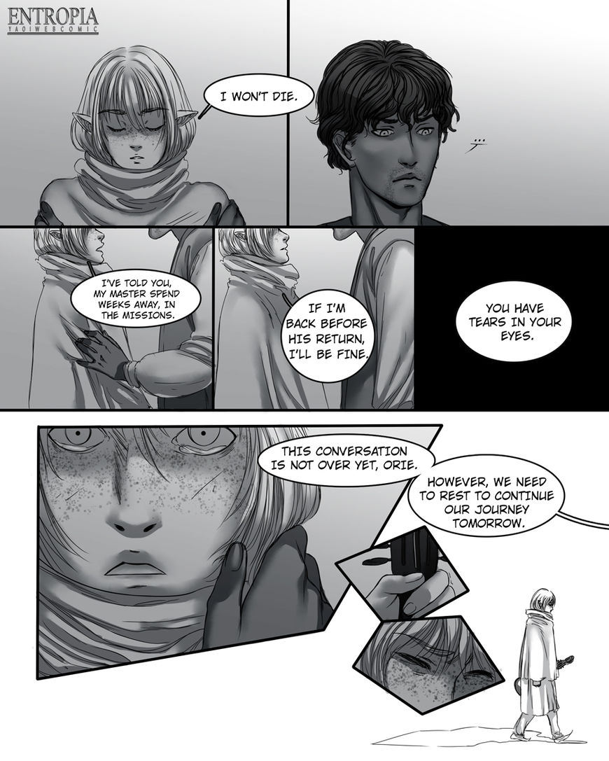 ENTROPIA Chapter 4 page 38 - Chapter 4 : Unreachable Desire