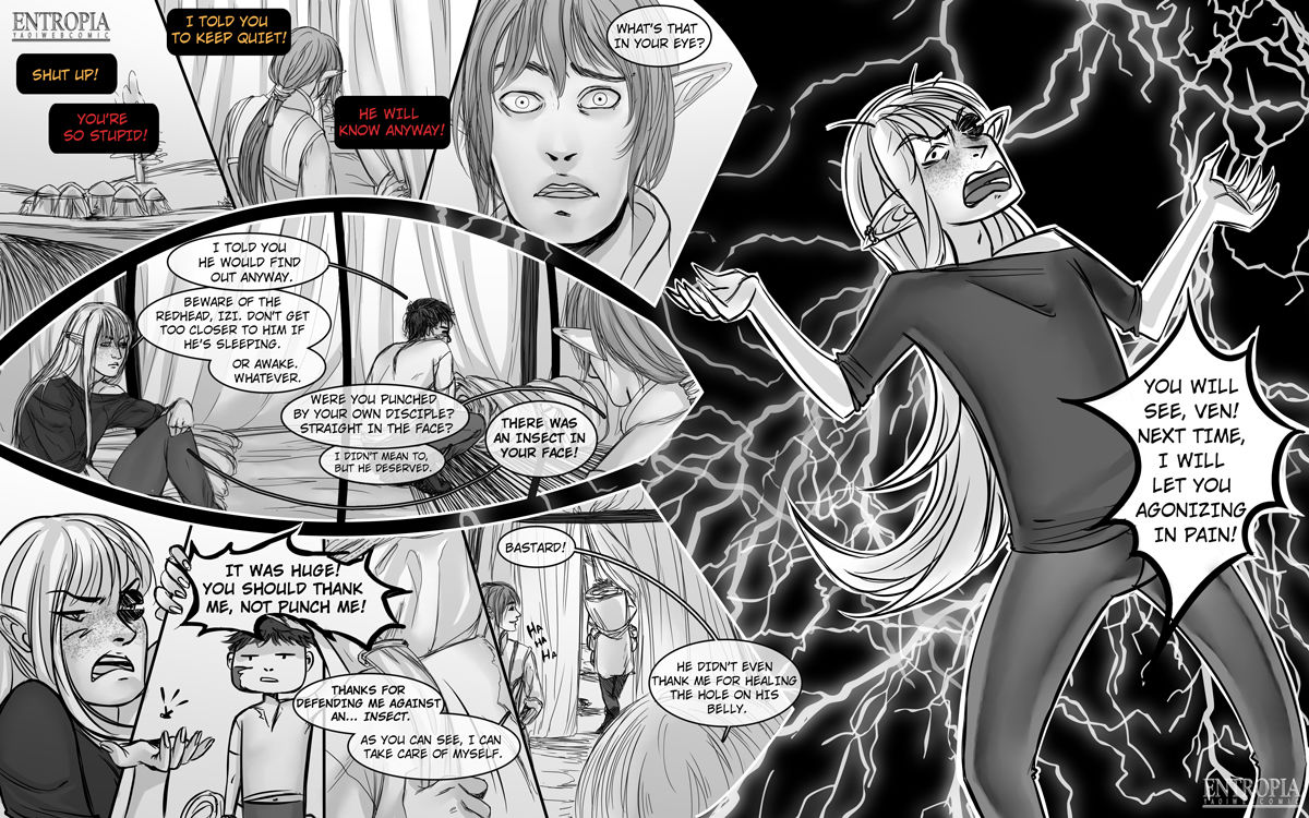 ENTROPIA Chapter 4 page 39 - Chapter 4 : Unreachable Desire