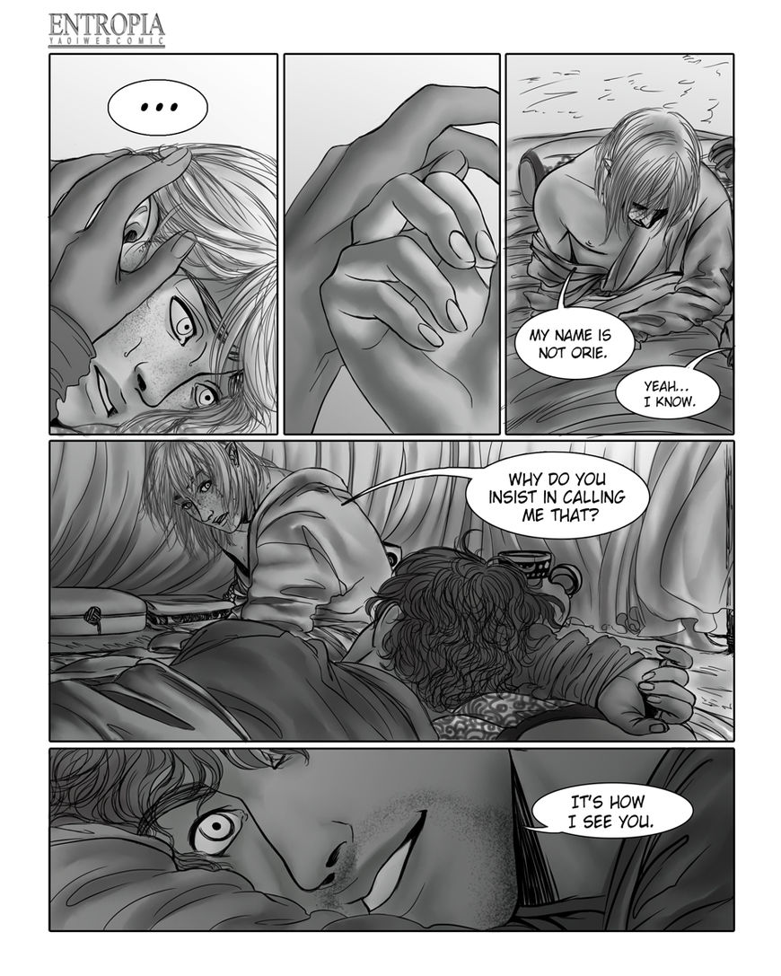 ENTROPIA Chapter 4 page 8 - Chapter 4 : Unreachable Desire