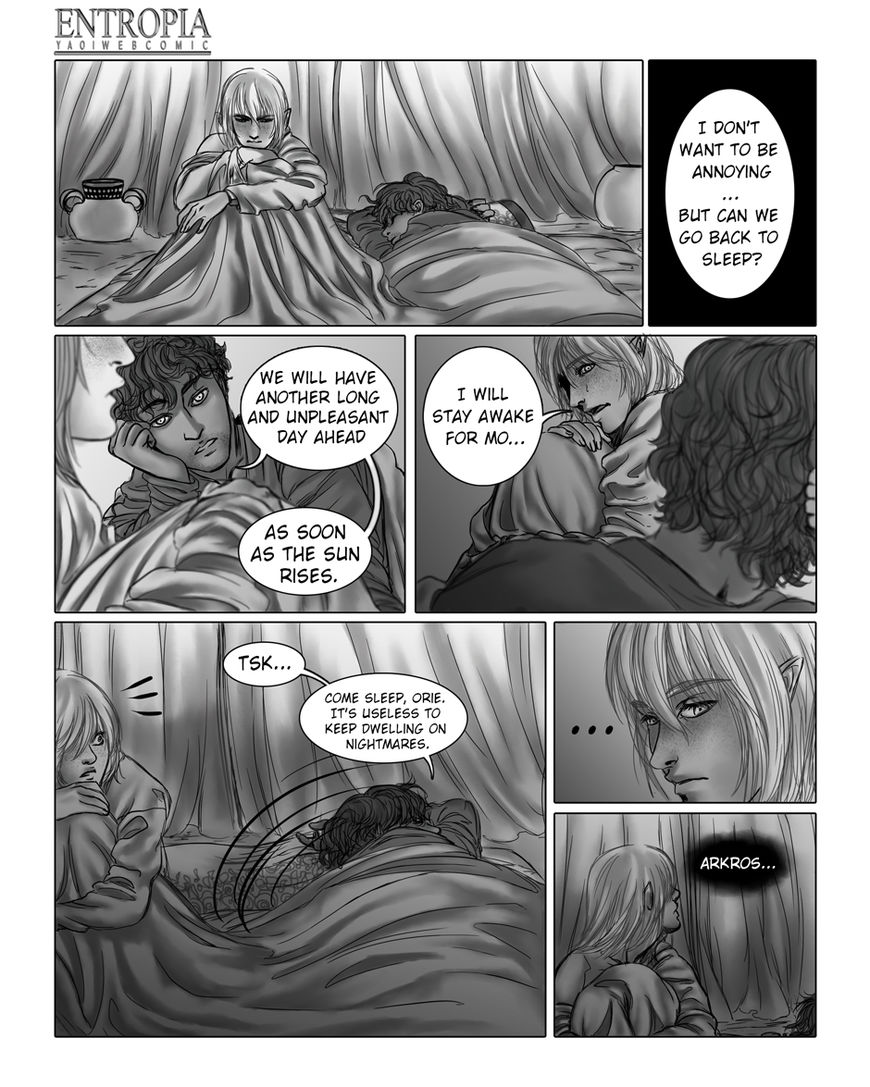 ENTROPIA Chapter 4 page 9 - Chapter 4 : Unreachable Desire