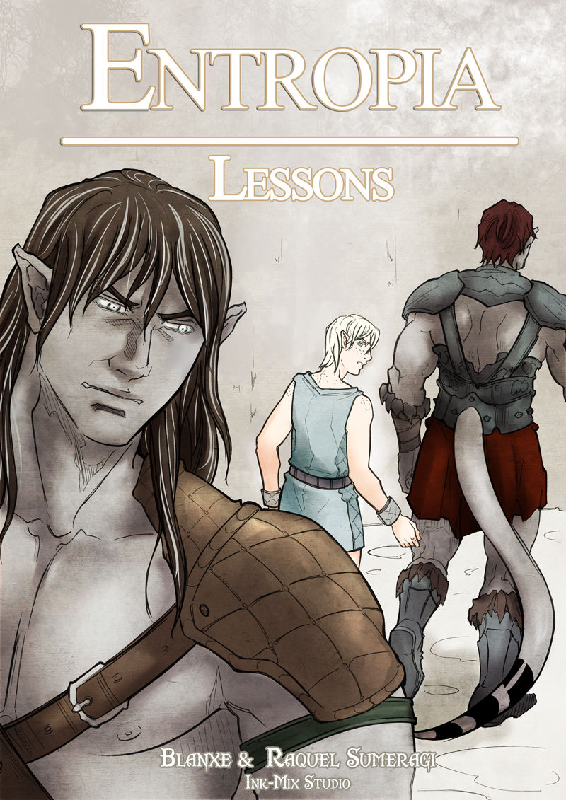 ENTROPIA Chapter 5.1 page 1 - Chapter 5.1 : Prequel - Lessons