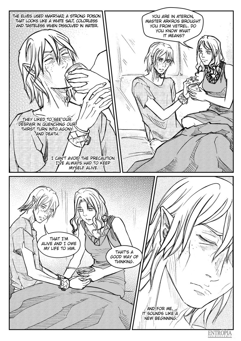 ENTROPIA Chapter 5.1 page 10 - Chapter 5.1 : Prequel - Lessons