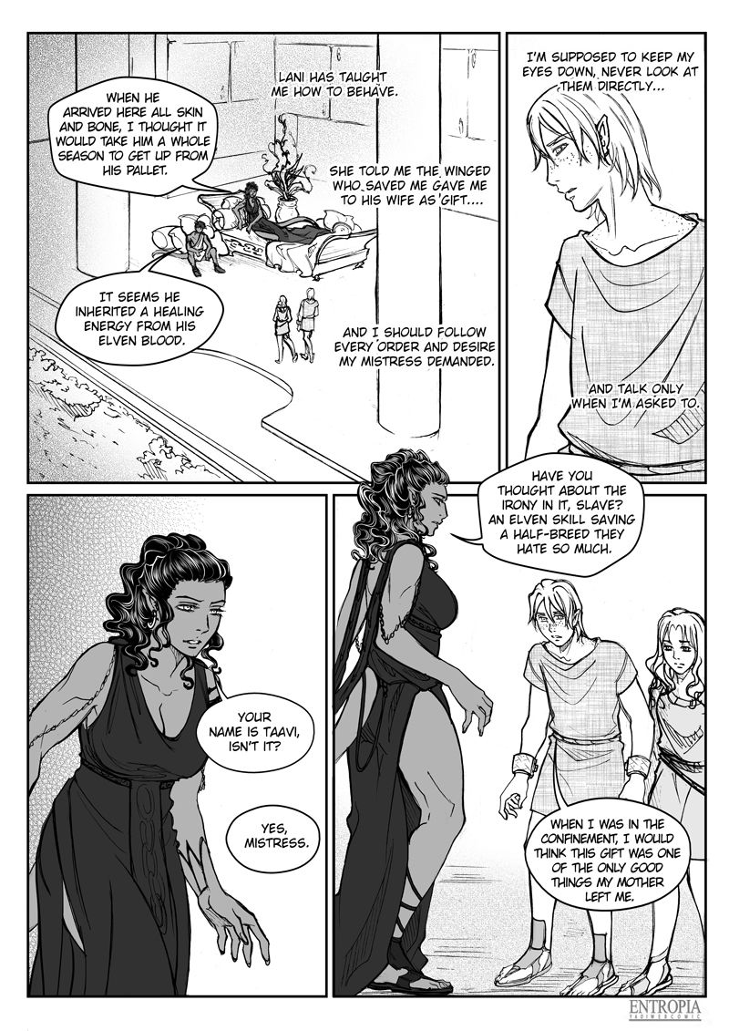 ENTROPIA Chapter 5.1 page 11 - Chapter 5.1 : Prequel - Lessons