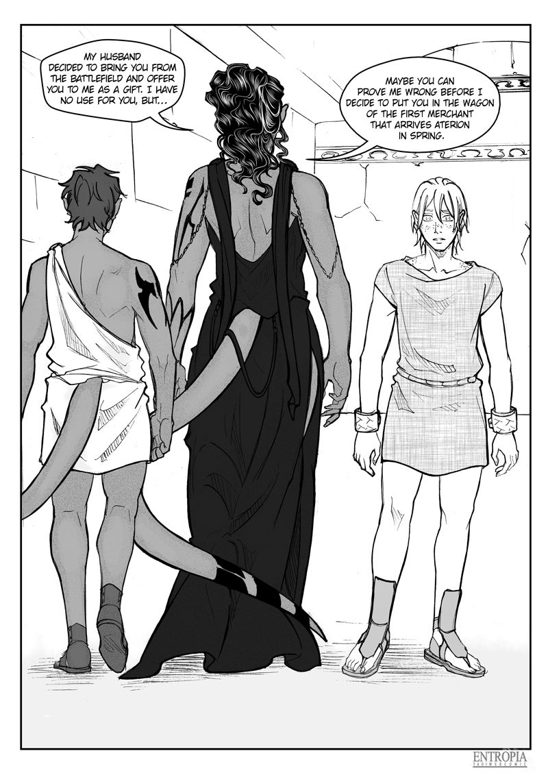 ENTROPIA Chapter 5.1 page 12 - Chapter 5.1 : Prequel - Lessons