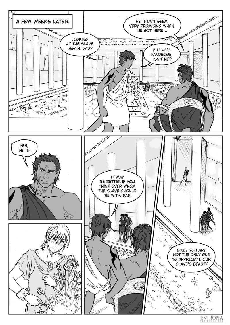 ENTROPIA Chapter 5.1 page 13 - Chapter 5.1 : Prequel - Lessons