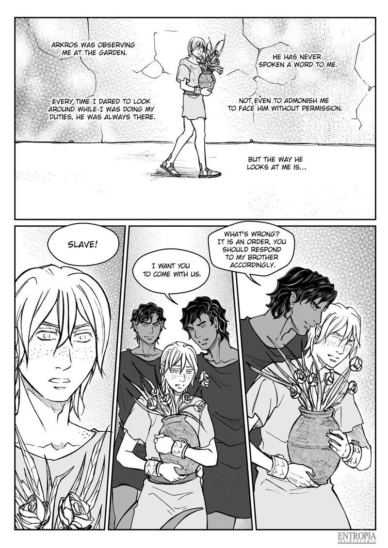 ENTROPIA Chapter 5.1 page 14 - Chapter 5.1 : Prequel - Lessons