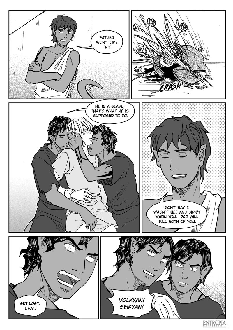 ENTROPIA Chapter 5.1 page 15 - Chapter 5.1 : Prequel - Lessons