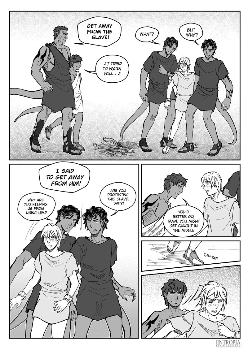 ENTROPIA Chapter 5.1 page 16 - Chapter 5.1 : Prequel - Lessons