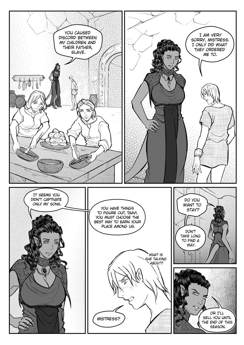 ENTROPIA Chapter 5.1 page 17 - Chapter 5.1 : Prequel - Lessons