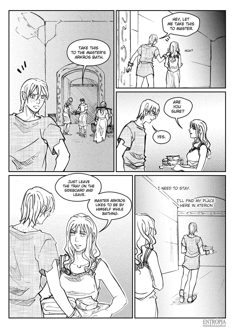 ENTROPIA Chapter 5.1 page 18 - Chapter 5.1 : Prequel - Lessons
