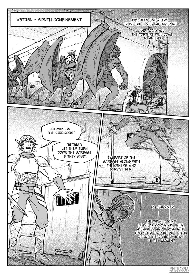 ENTROPIA Chapter 5.1 page 2 - Chapter 5.1 : Prequel - Lessons