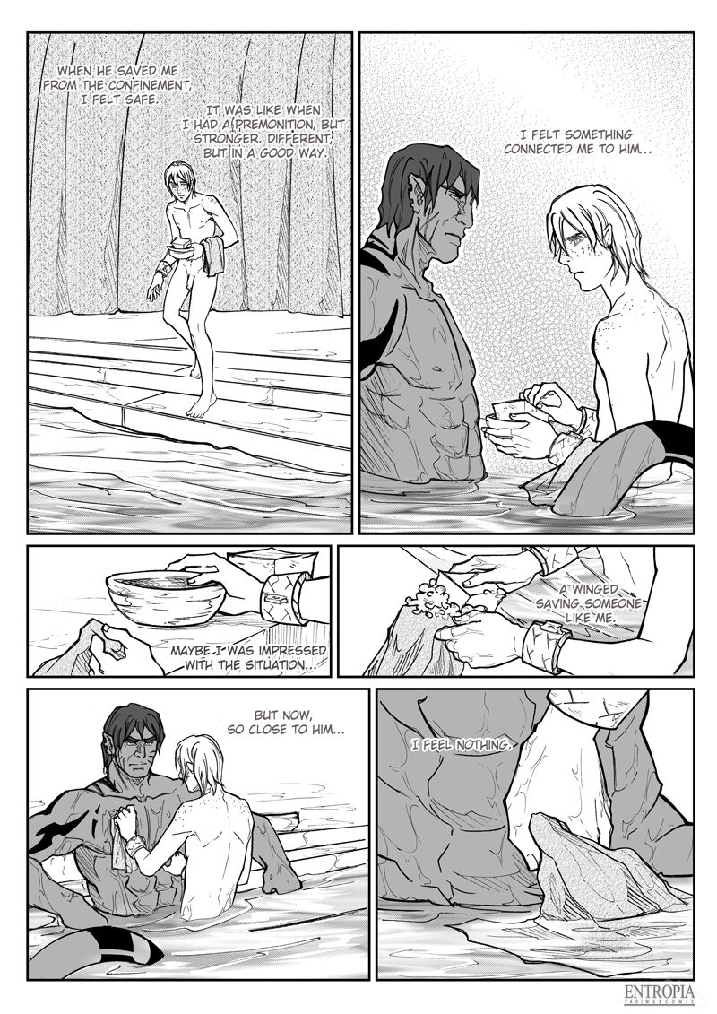 ENTROPIA Chapter 5.1 page 20 - Chapter 5.1 : Prequel - Lessons