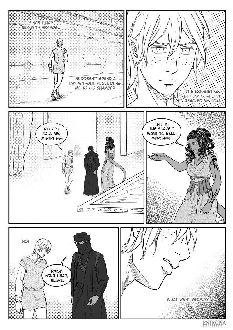 ENTROPIA Chapter 5.1 page 21 - Chapter 5.1 : Prequel - Lessons