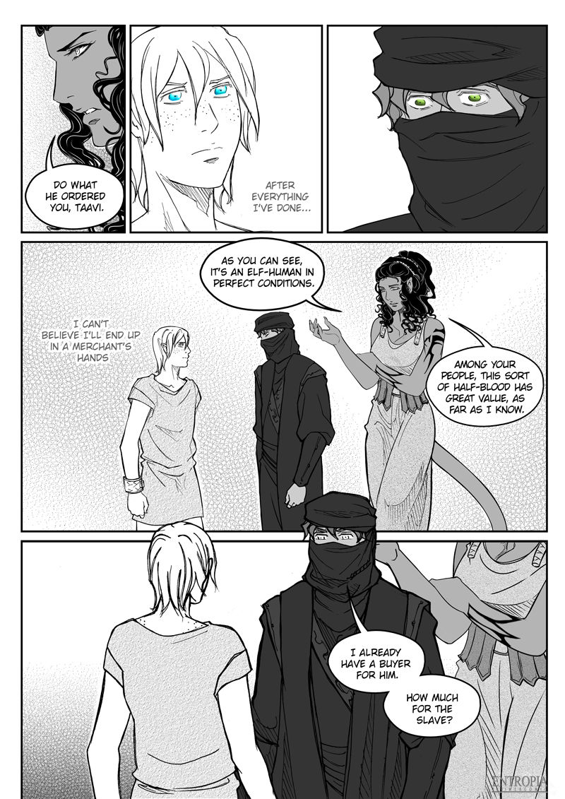 ENTROPIA Chapter 5.1 page 22 - Chapter 5.1 : Prequel - Lessons