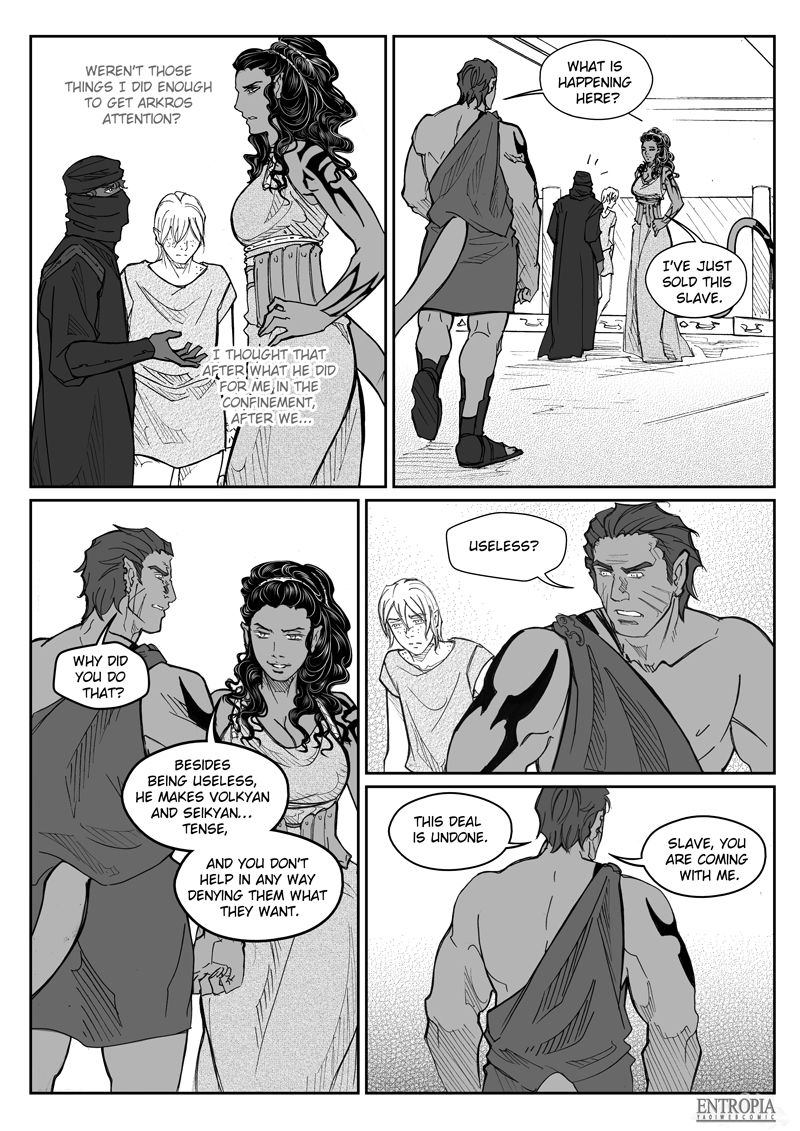 ENTROPIA Chapter 5.1 page 23 - Chapter 5.1 : Prequel - Lessons
