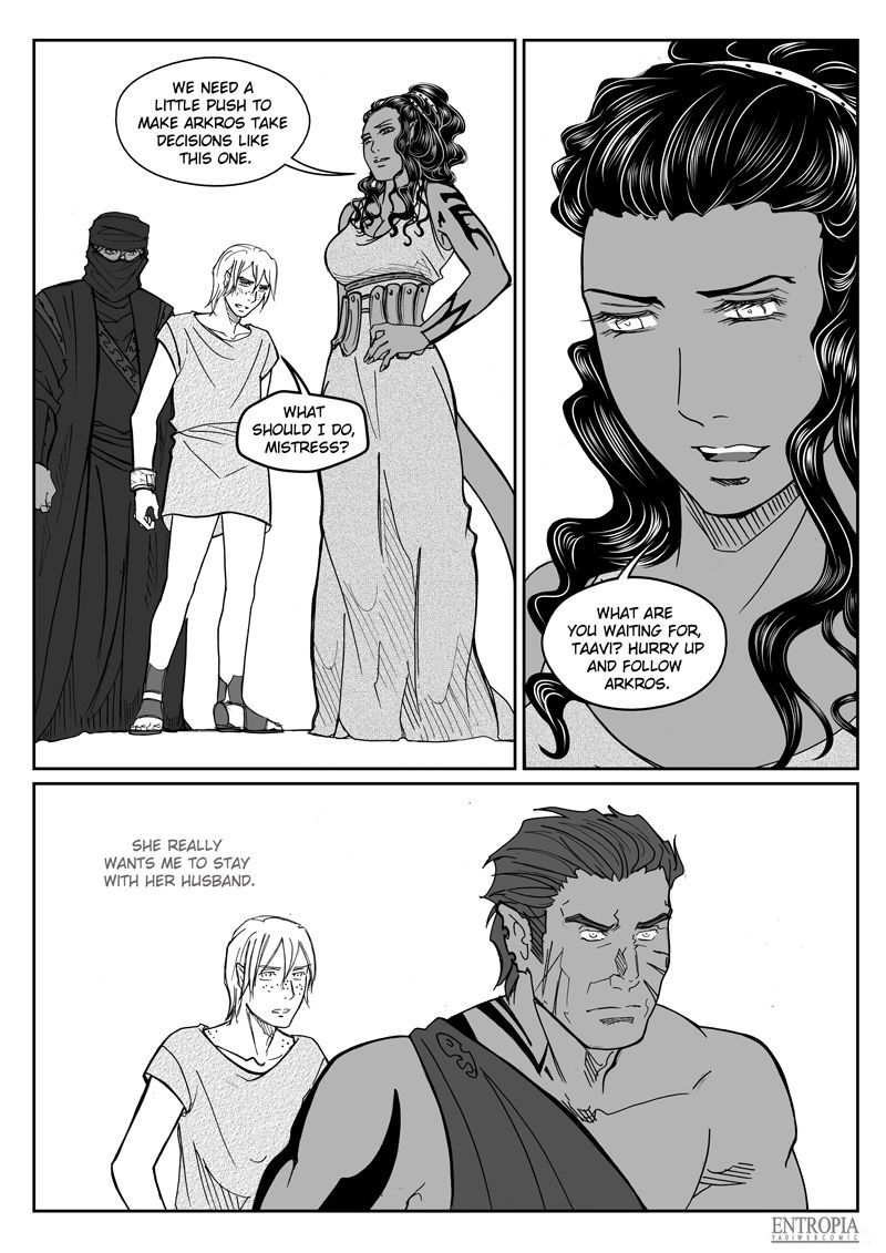 ENTROPIA Chapter 5.1 page 24 - Chapter 5.1 : Prequel - Lessons