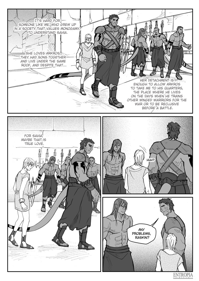 ENTROPIA Chapter 5.1 page 25 - Chapter 5.1 : Prequel - Lessons