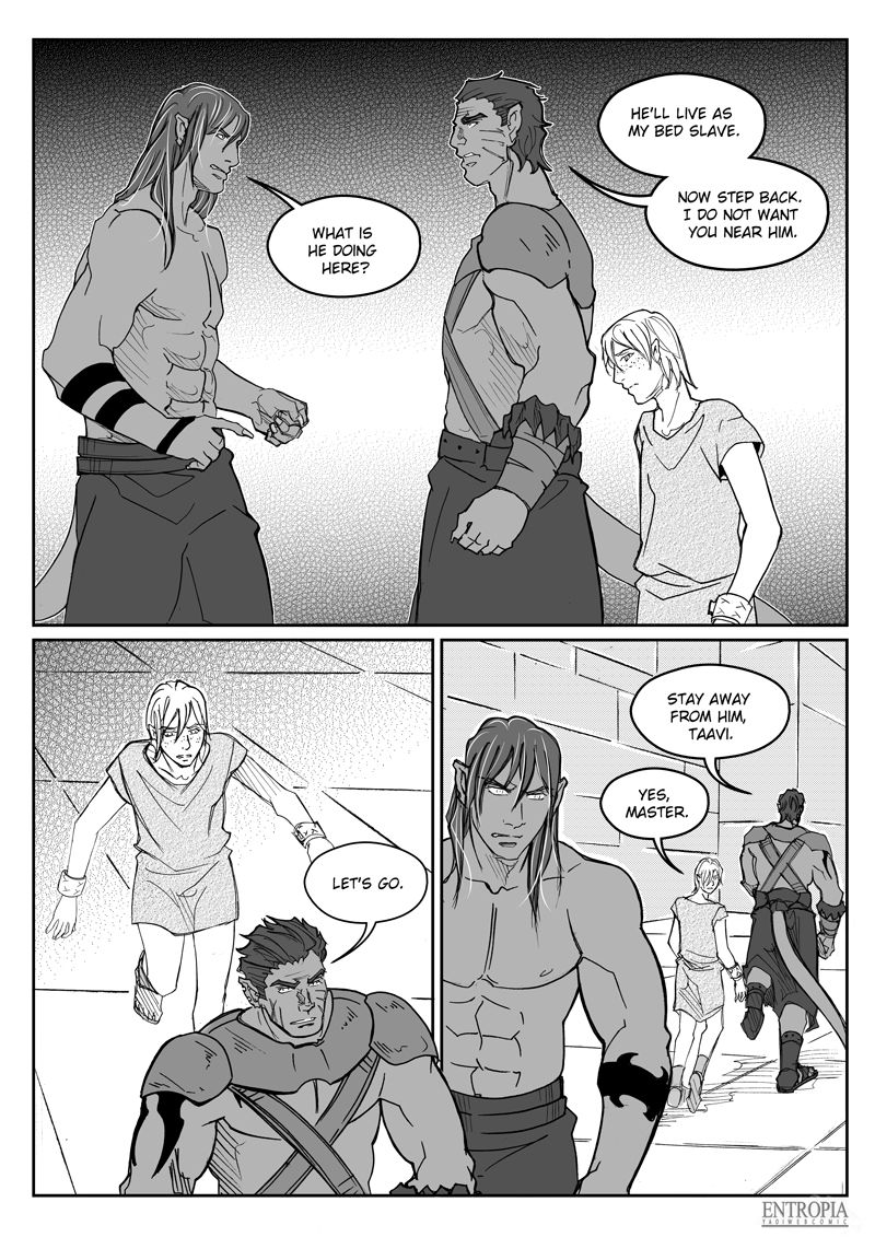 ENTROPIA Chapter 5.1 page 26 - Chapter 5.1 : Prequel - Lessons