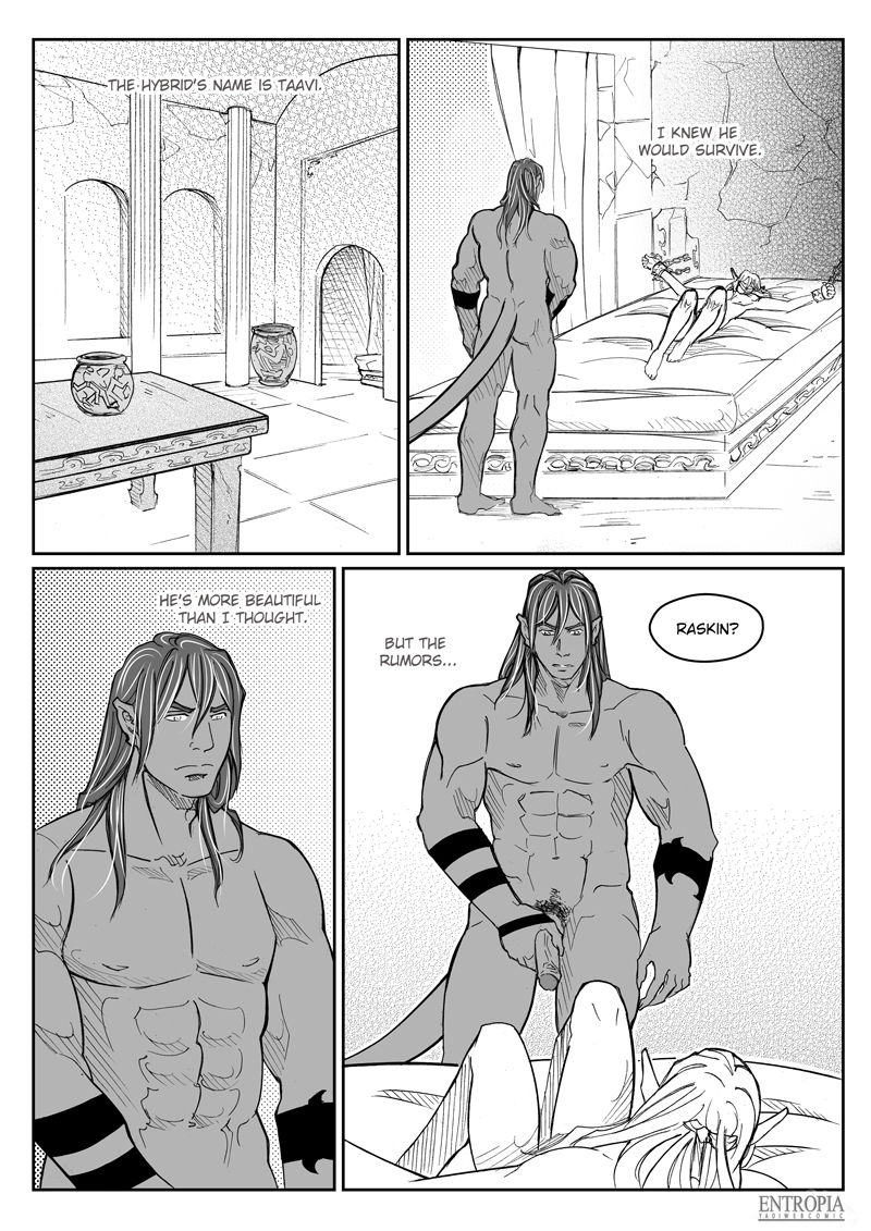 ENTROPIA Chapter 5.1 page 27 - Chapter 5.1 : Prequel - Lessons