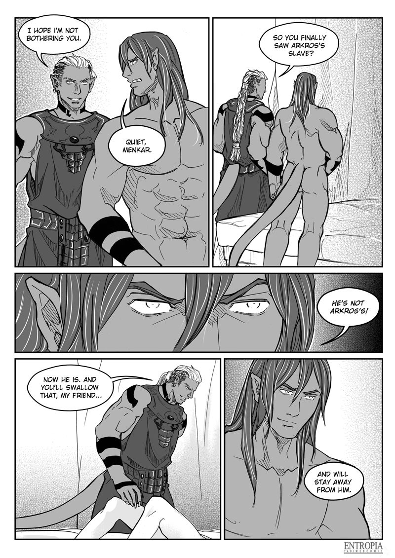 ENTROPIA Chapter 5.1 page 28 - Chapter 5.1 : Prequel - Lessons
