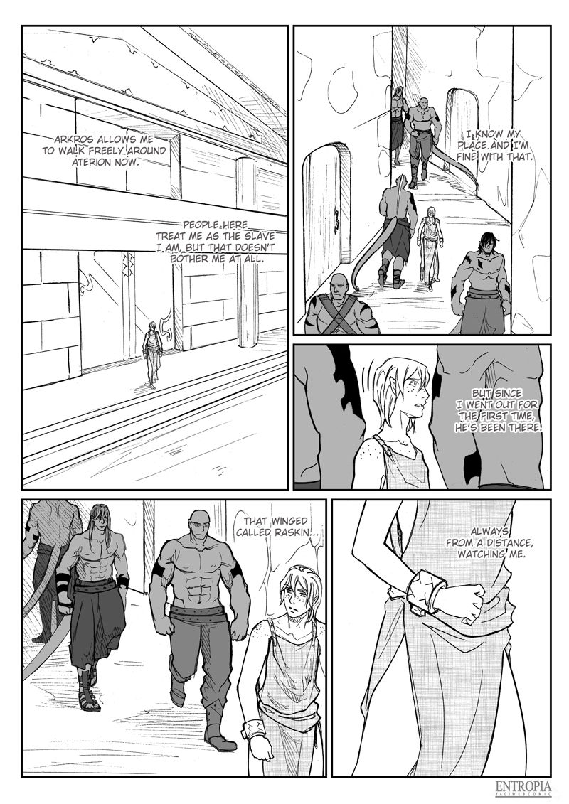 ENTROPIA Chapter 5.1 page 29 - Chapter 5.1 : Prequel - Lessons