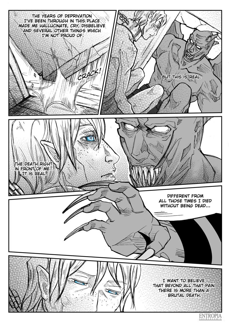 ENTROPIA Chapter 5.1 page 3 - Chapter 5.1 : Prequel - Lessons