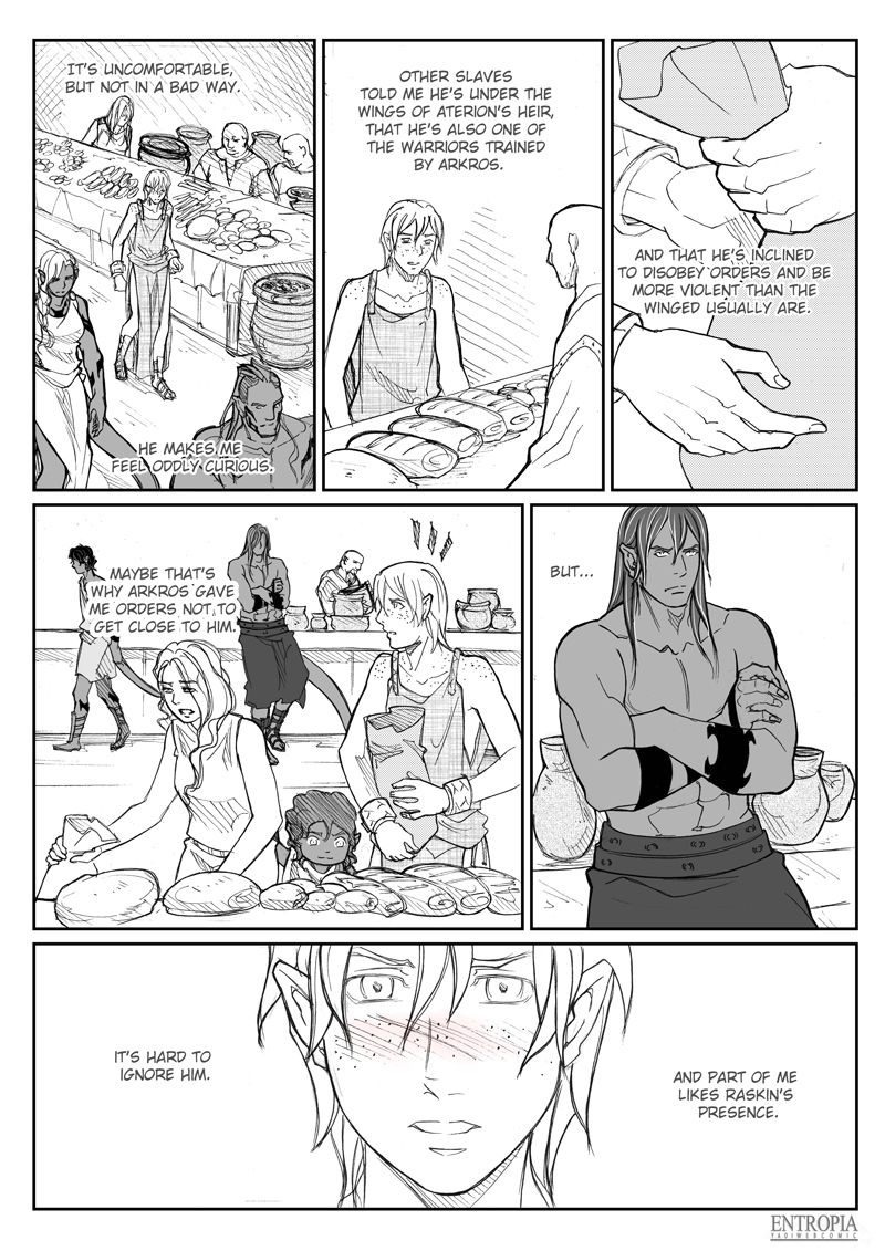 ENTROPIA Chapter 5.1 page 30 - Chapter 5.1 : Prequel - Lessons