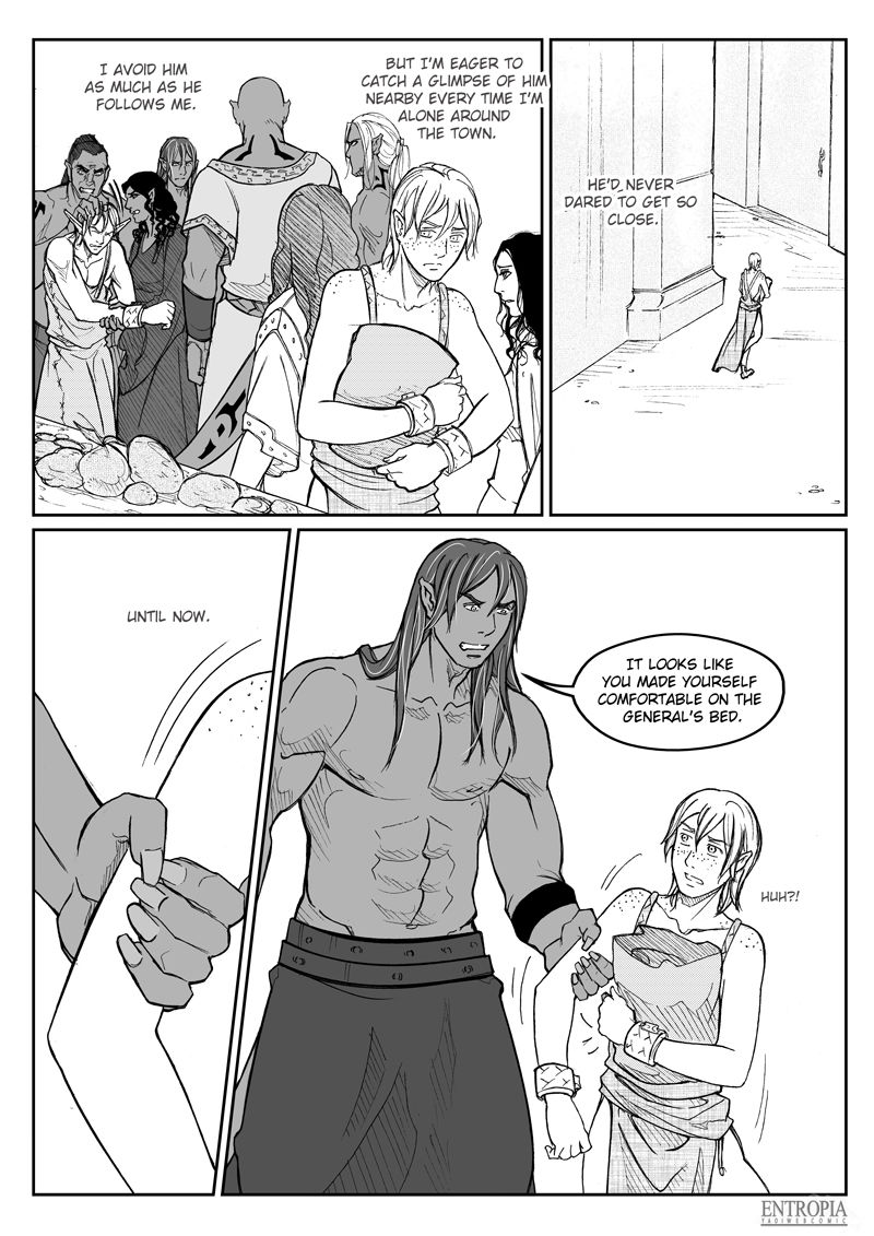 ENTROPIA Chapter 5.1 page 31 - Chapter 5.1 : Prequel - Lessons