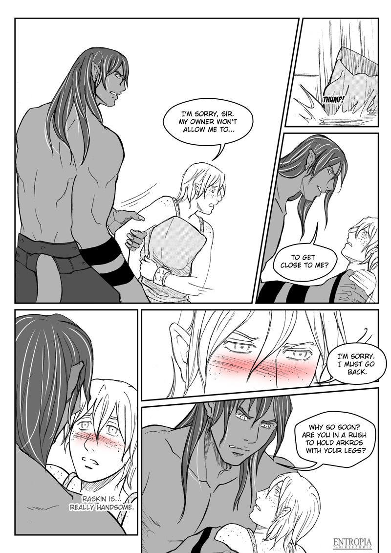 ENTROPIA Chapter 5.1 page 32 - Chapter 5.1 : Prequel - Lessons