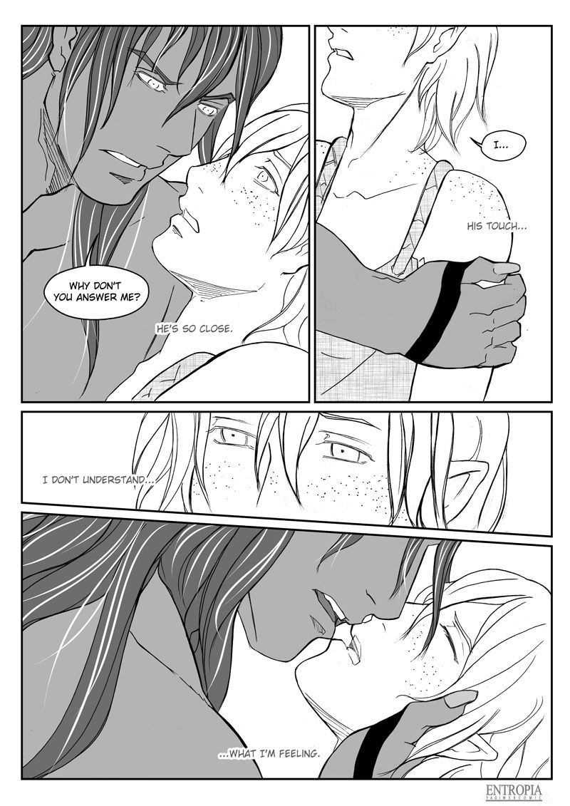 ENTROPIA Chapter 5.1 page 33 - Chapter 5.1 : Prequel - Lessons