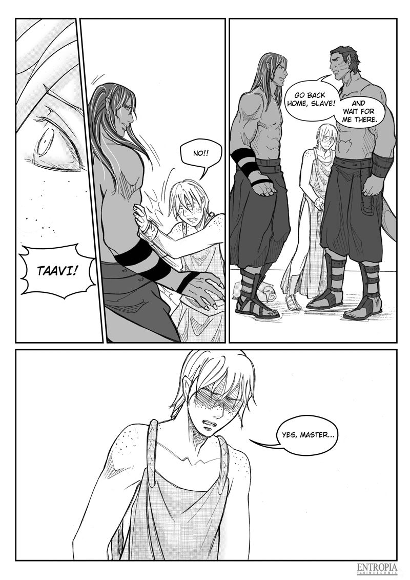 ENTROPIA Chapter 5.1 page 34 - Chapter 5.1 : Prequel - Lessons